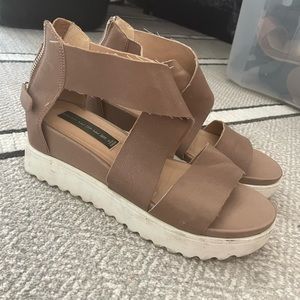 Steve Madden platform sandals